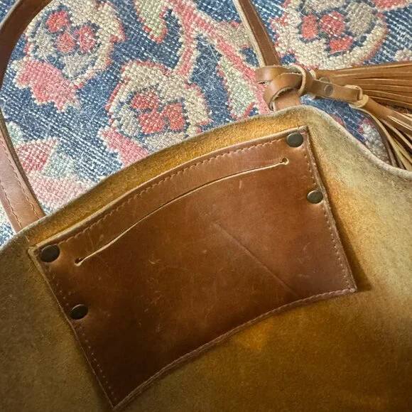 Leather Tote by Arc Of A Diver - Picture 3 of 10